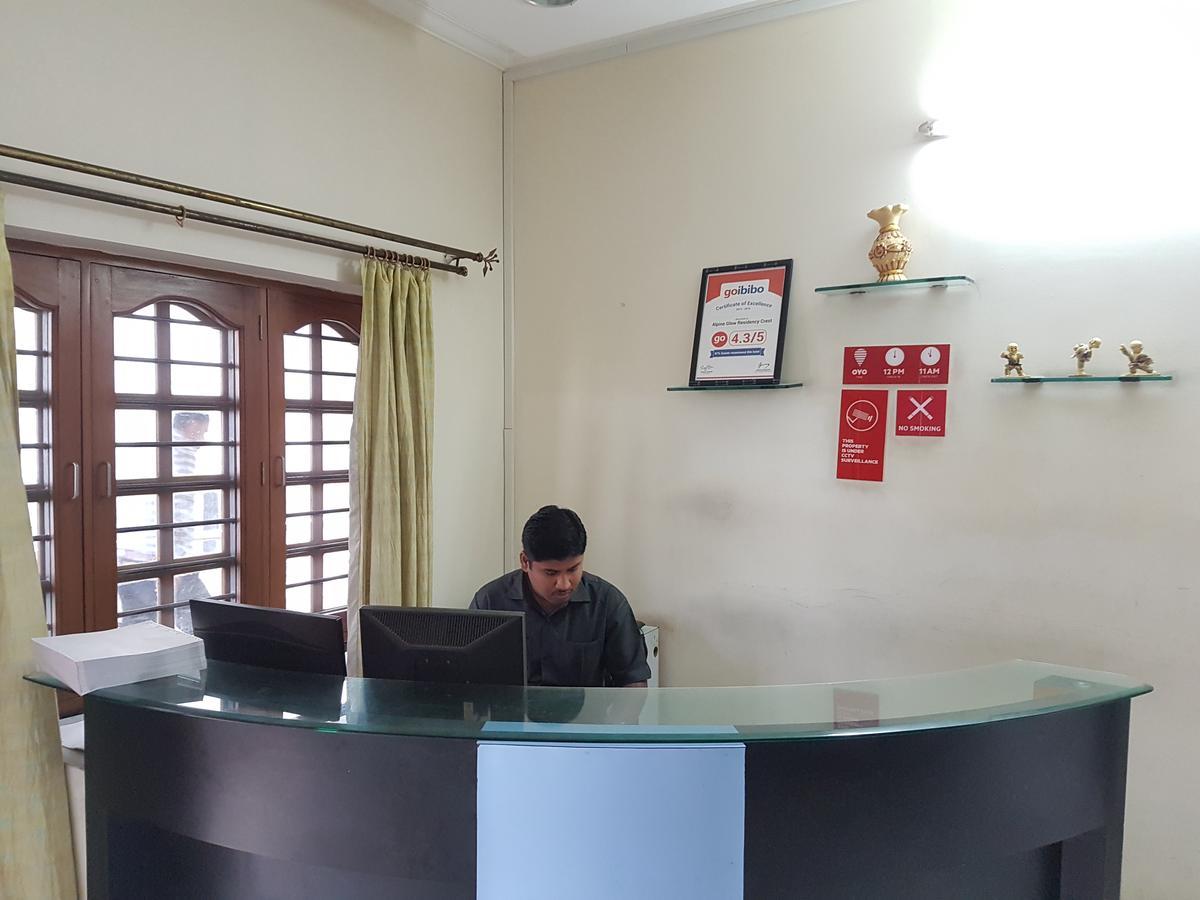 Alpine Glow Residency Crest Hotel Hyderabad Luaran gambar